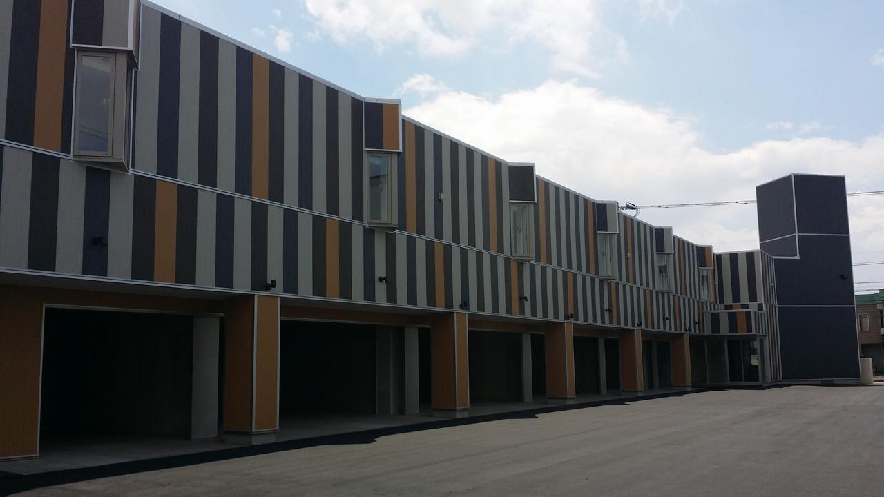 Sora E Hotel Asahikawa Bagian luar foto