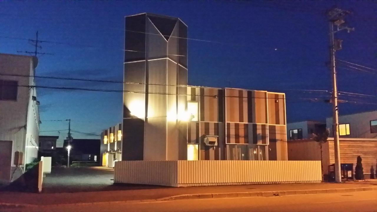 Sora E Hotel Asahikawa Bagian luar foto