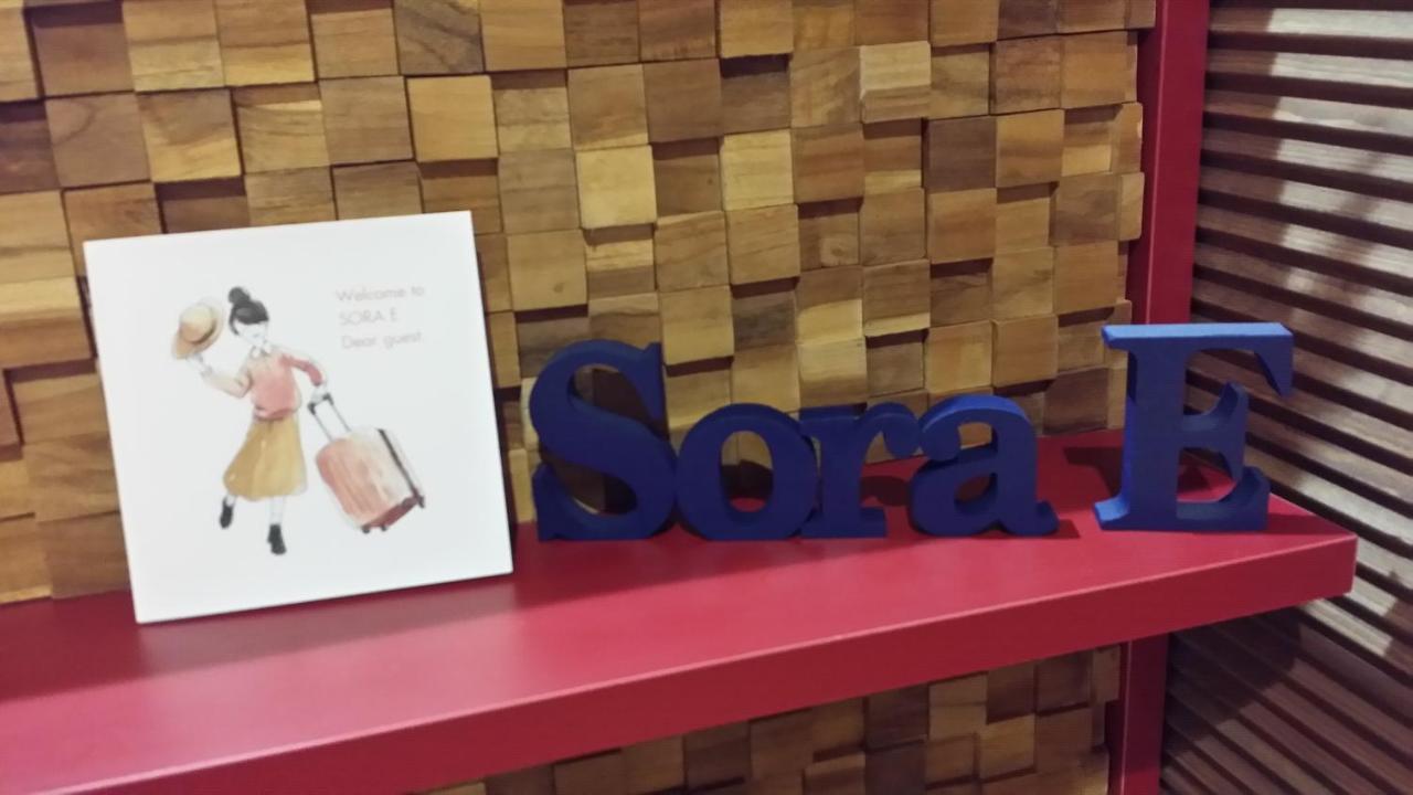 Sora E Hotel Asahikawa Bagian luar foto