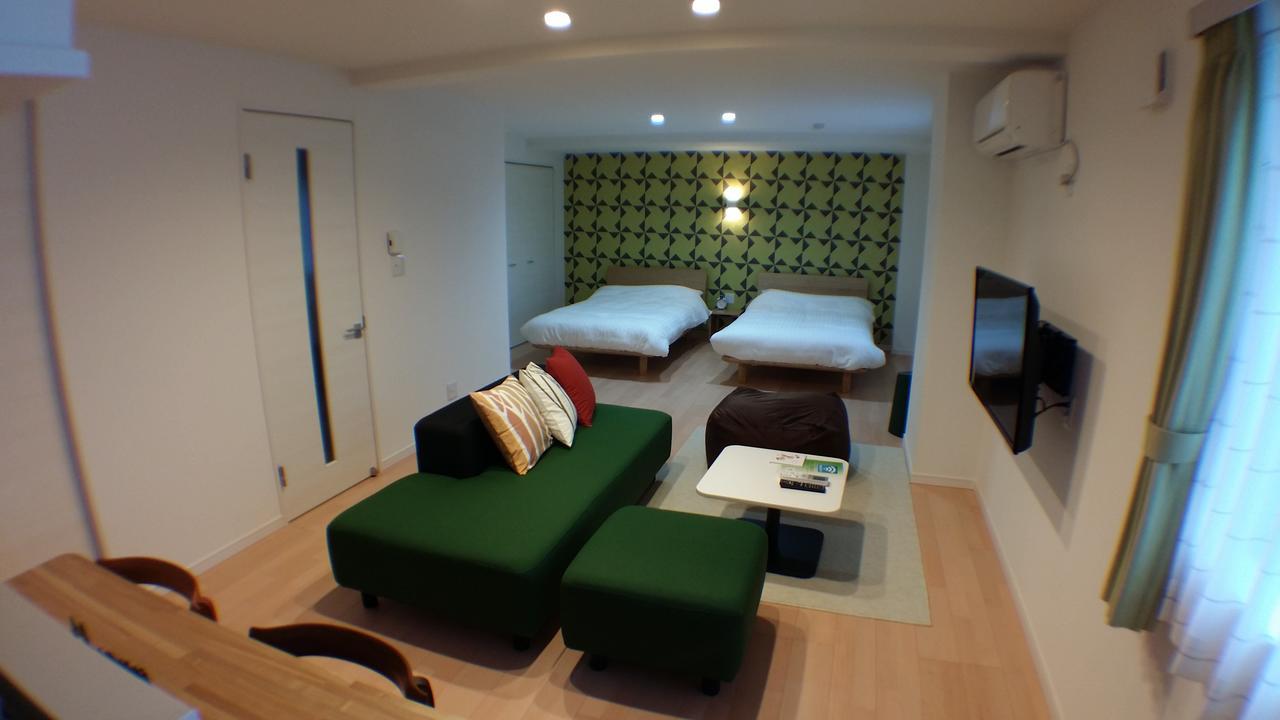 Sora E Hotel Asahikawa Bagian luar foto