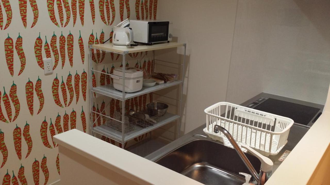 Sora E Hotel Asahikawa Bagian luar foto