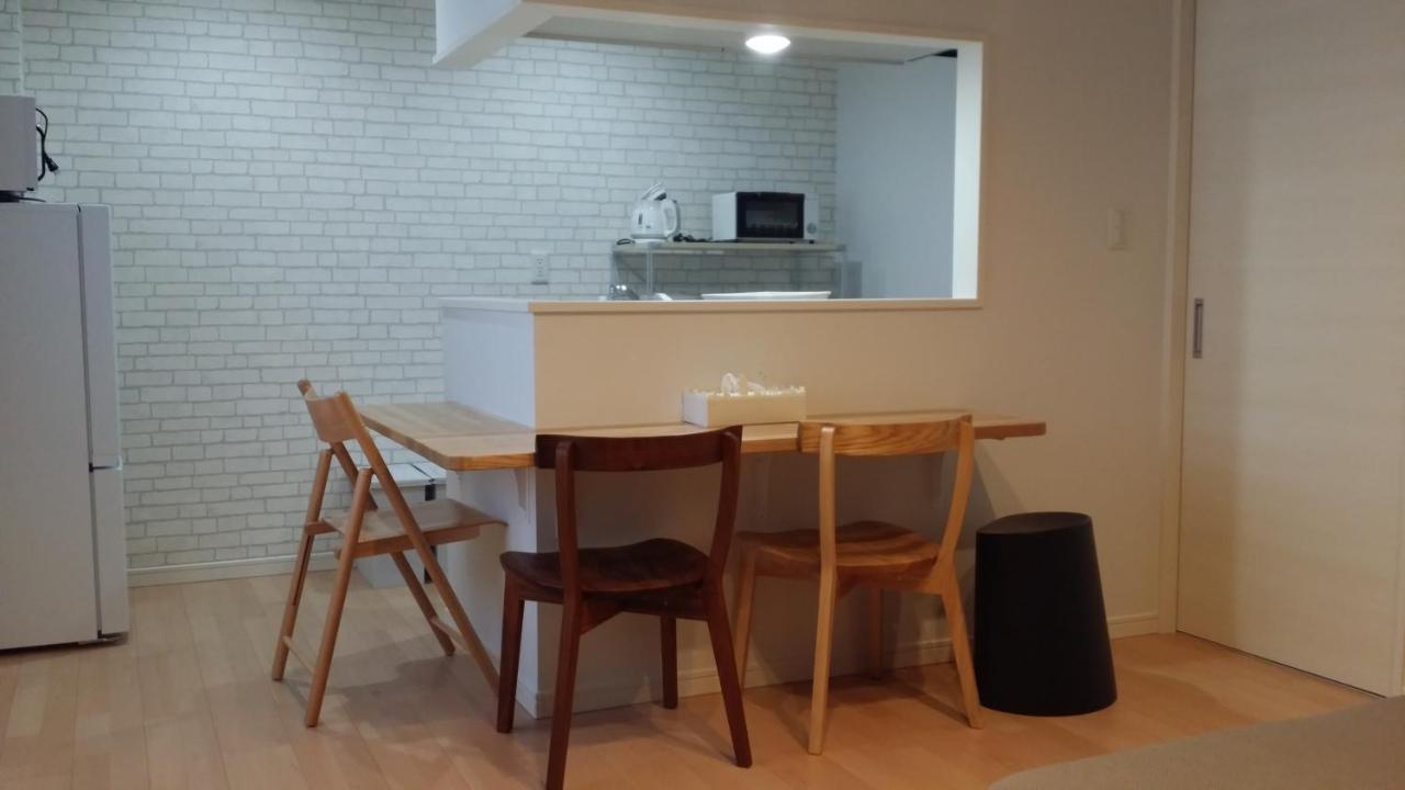 Sora E Hotel Asahikawa Bagian luar foto