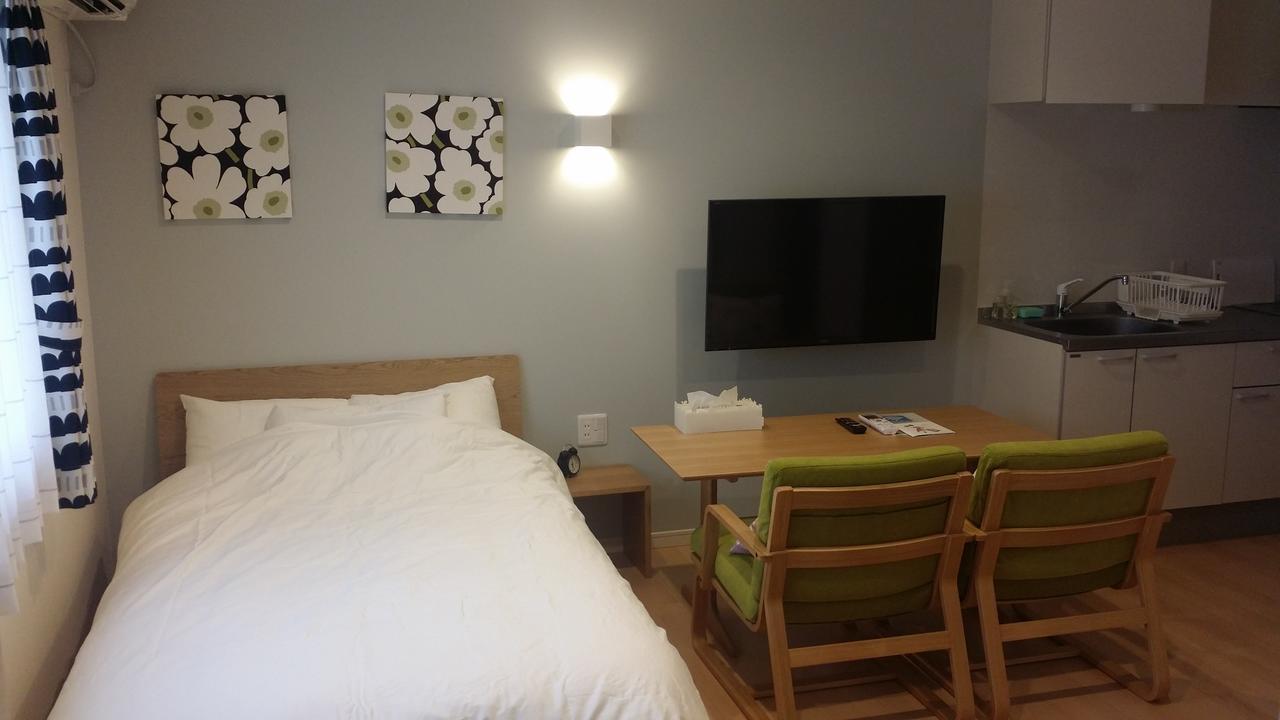 Sora E Hotel Asahikawa Bagian luar foto